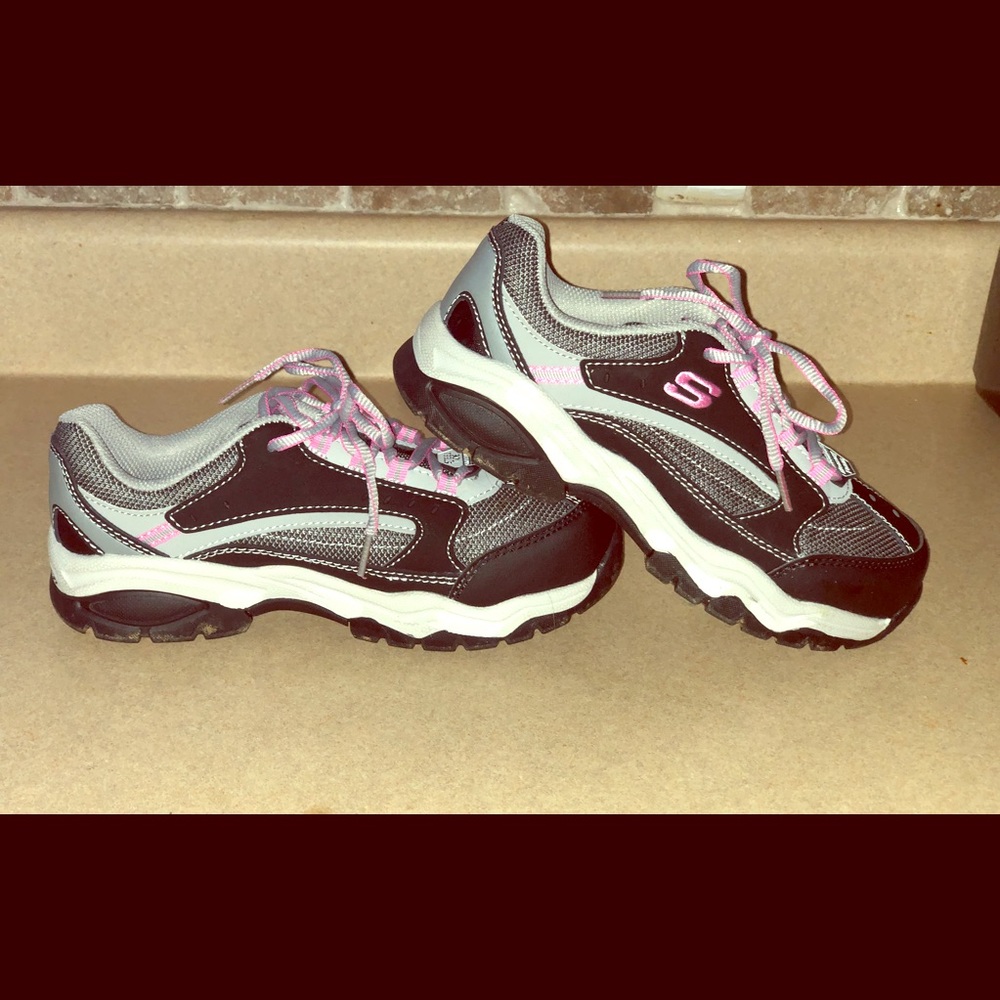 Skechers Steeltoe work shoes
